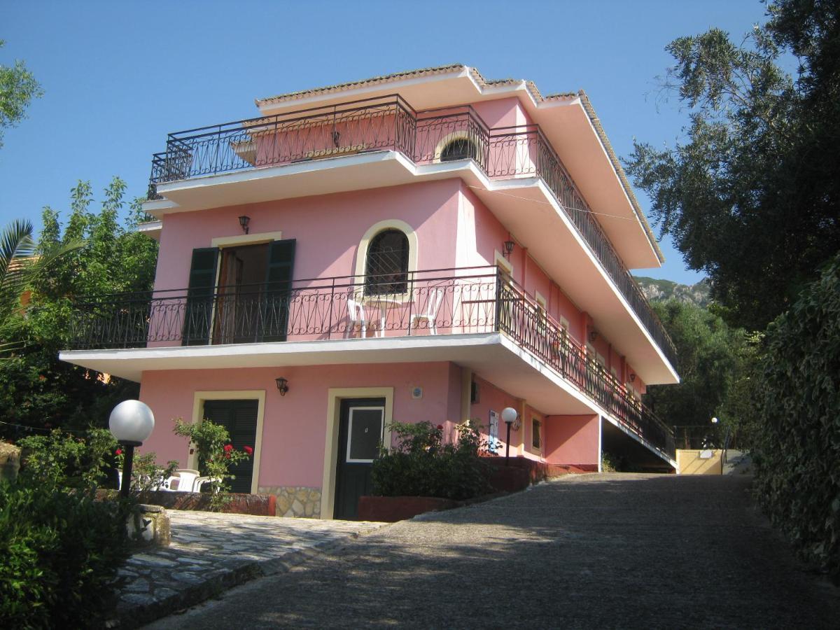 Elena Apartments Palaiokastritsa Exterior foto